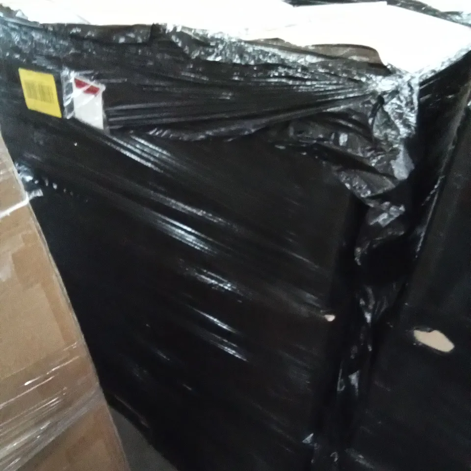 PALLET OF ASSORTED ITEMS INCLUDING NAKED BCAAS, MIDNIGHT EXPRESS DVD, CRYSTAL HAIR ERASER STONE, OCTOPUS PLUSH, BELLE POQUE MID SKIRT