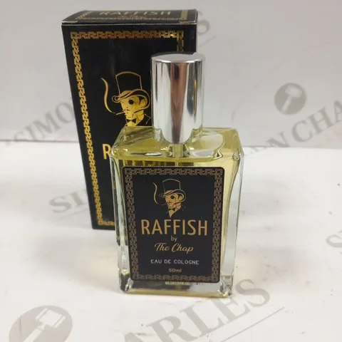 BOXED RAFFISH BY THE CHAP EAU DE COLOGNE 50ML