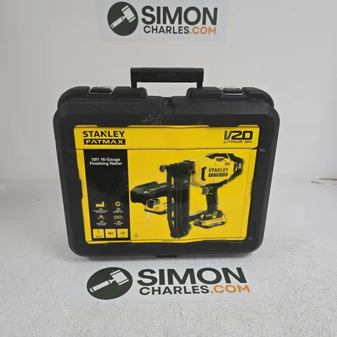 stanley fatmax 18v 16-gauge finishing nailer - collection only