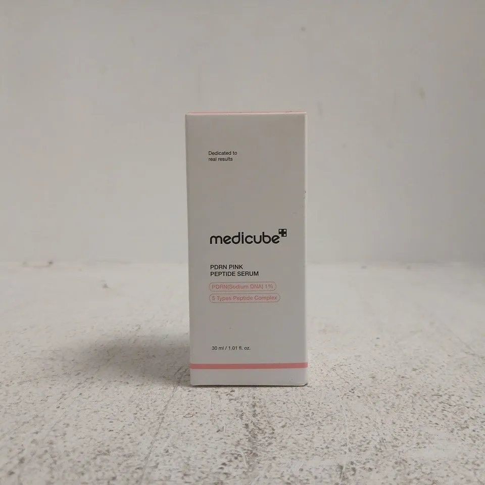 MEDICUBE PDRN PINK PEPTIDE SERUM 30 ML