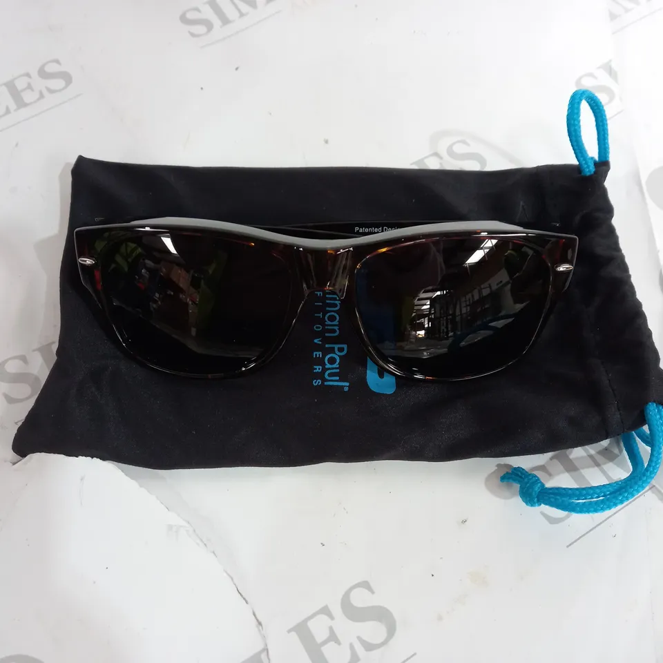 BOXED JPE CLASSIC SUNGLASSES WITH CASE - WARM TORTOISE