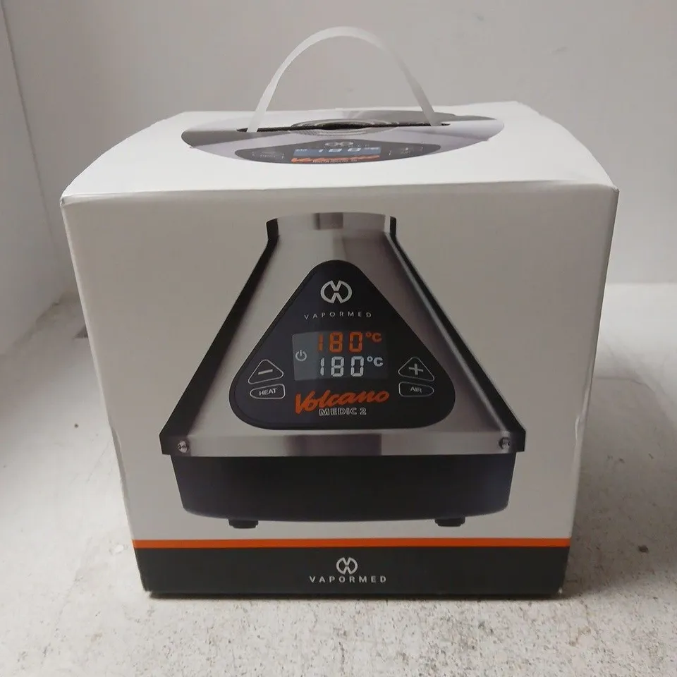 SEALED VAPORMED KILANO MEDIC 2 STEAM DEVICE