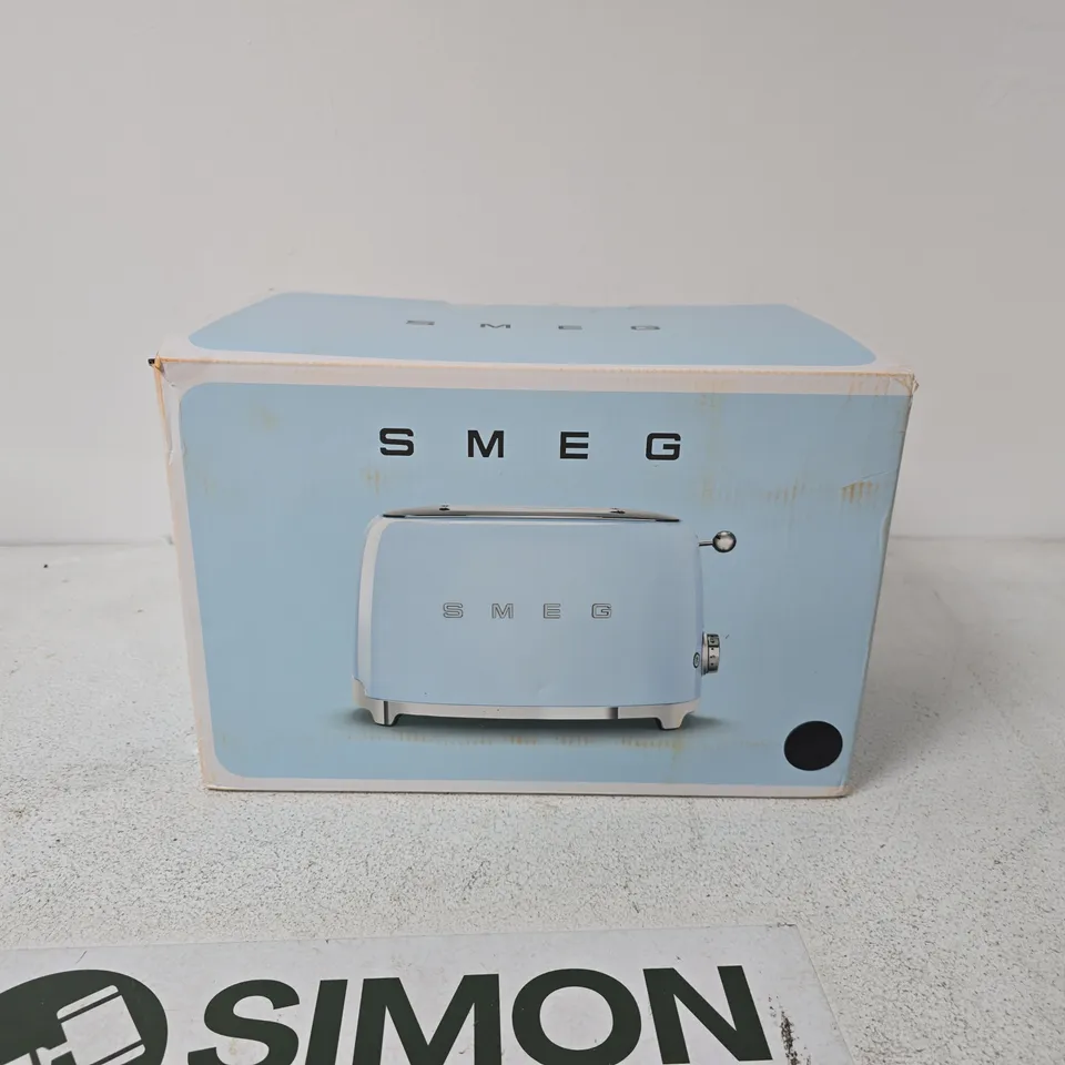 SMEG 2 SLICE STEEL TOASTER