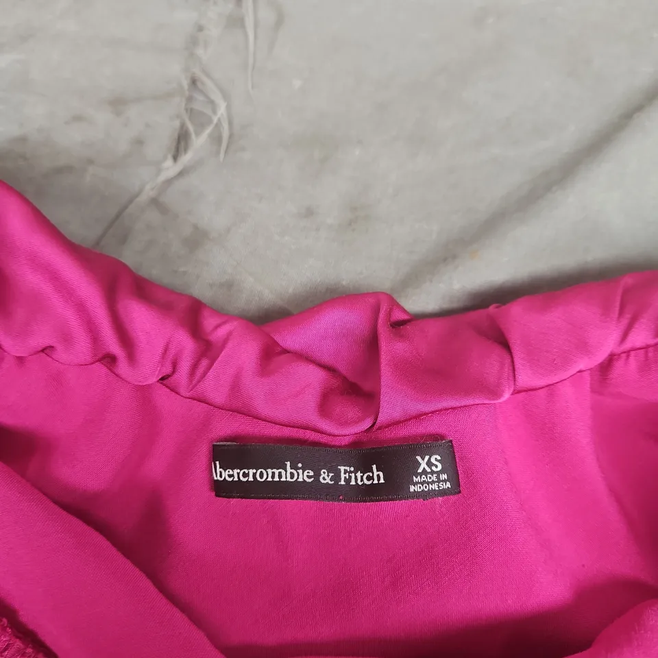ABERCROMBIE & FITCH PINK DRESS, WOMEN'S, XS