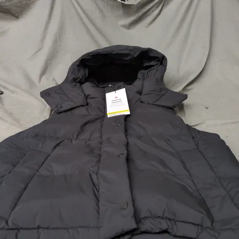 LULULEMON WUNDER PUFF CROPPED VEST BLACK SIZE 6 WITH TAGS