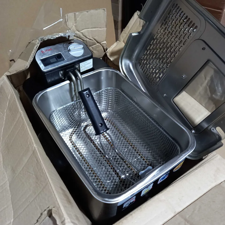 TEFAL OLEOCLEAN PRO SEMI-PROFESSIONAL DEEP FRYER