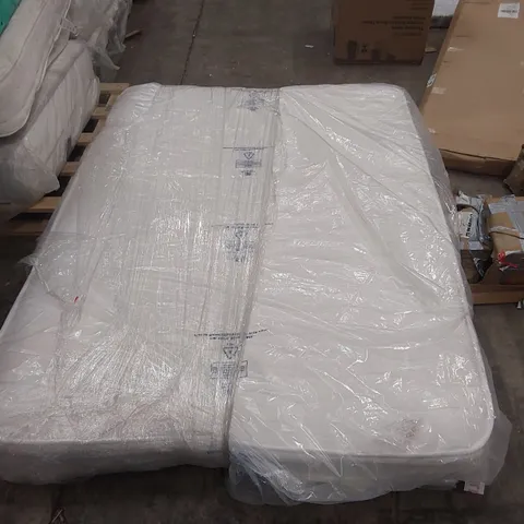 QUALITY BAGGED OVERLY SERENITY HYBRID MATTRESS - 135CM DOUBLE