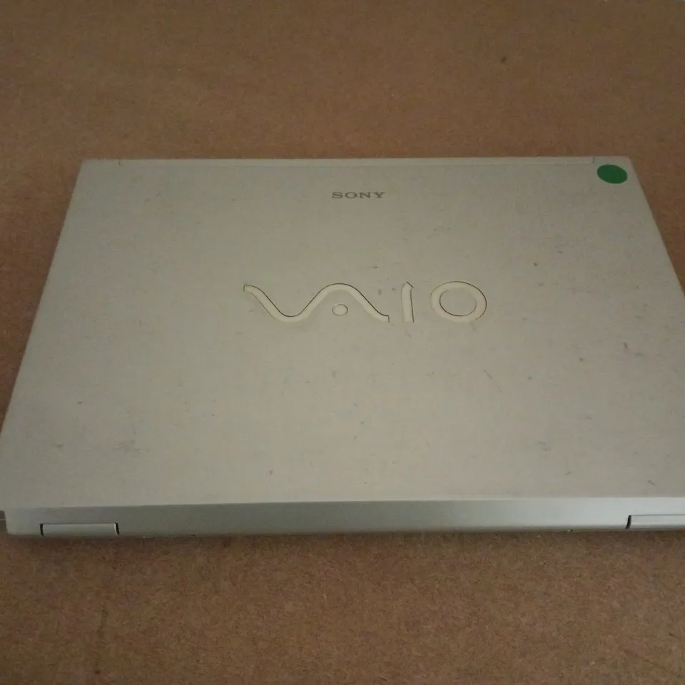 SONY VAIO LAPTOP (MODEL PCG-341M)