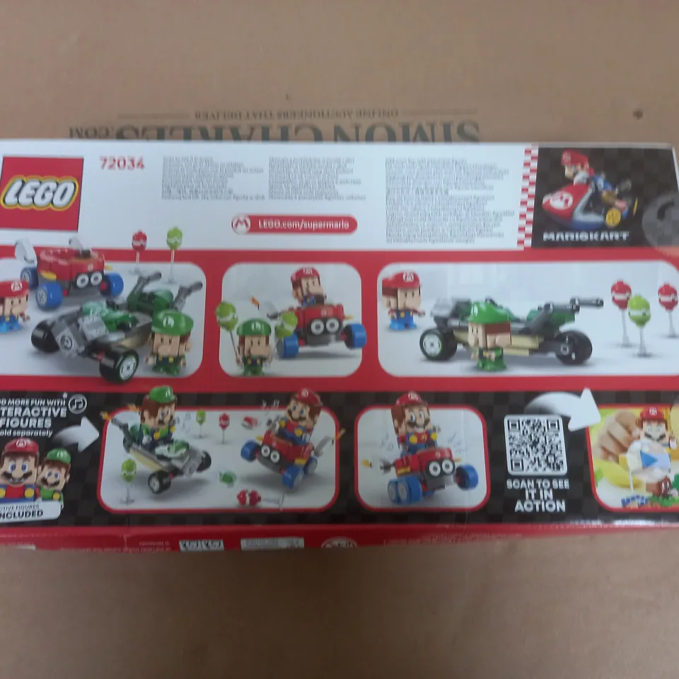 LEGO SUPER MARIO BABY LUIGI AND MARIO SET - 72034