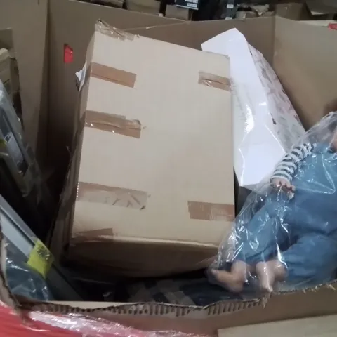 PALLET OF ASSORTED HOUSEHOLD GOODS AND PRODUCTS TO INCLUDE;ROLLER BLIND,UMBRELLA,WATER FILTRATION SYSTEM