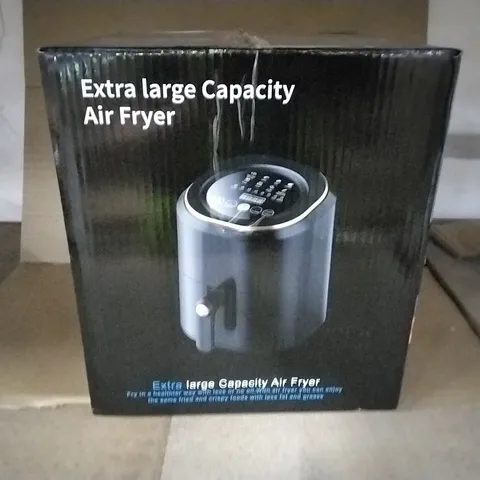 BOXED 7.5L WHITE AIR FRYER