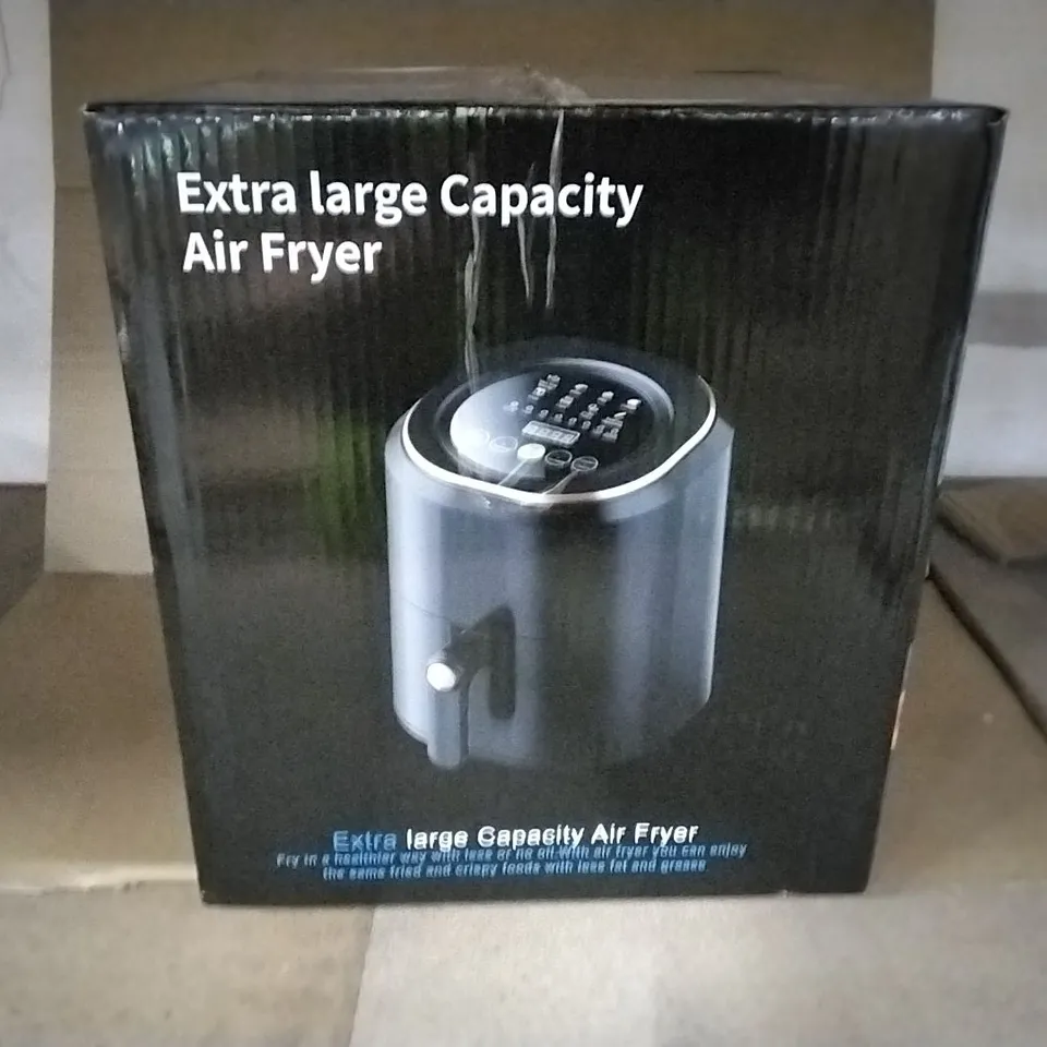 BOXED 7.5L WHITE AIR FRYER