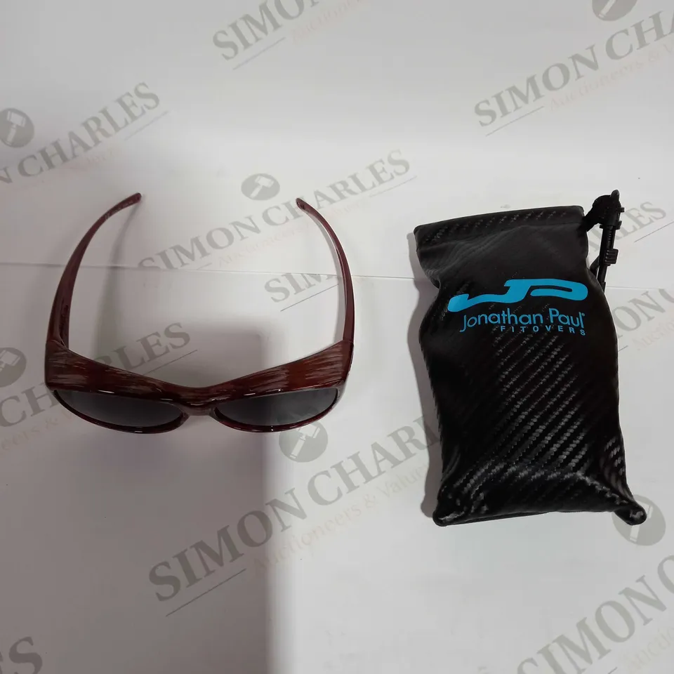JPE FITOVER SUNGLASSES POLARVUE LENSES & CASE