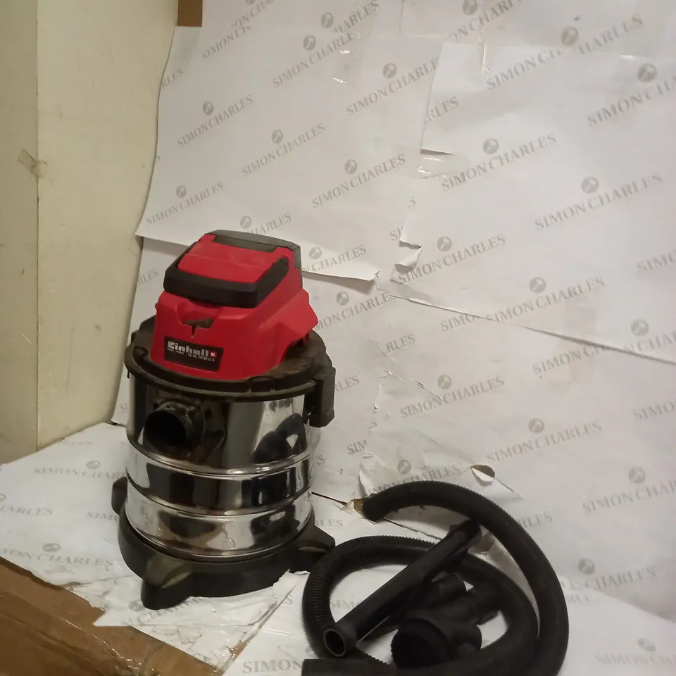 EINHELL 2347131 POWER X-CHANGE CORDLESS WET AND DRY VACUUM CLEANER 