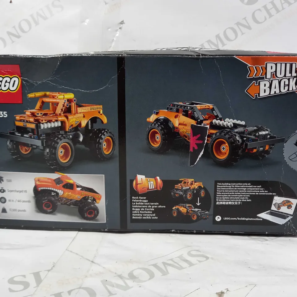 LEGO TECHNIC 2-IN-1 42135 MONSTER JAM EL TORO LOCO