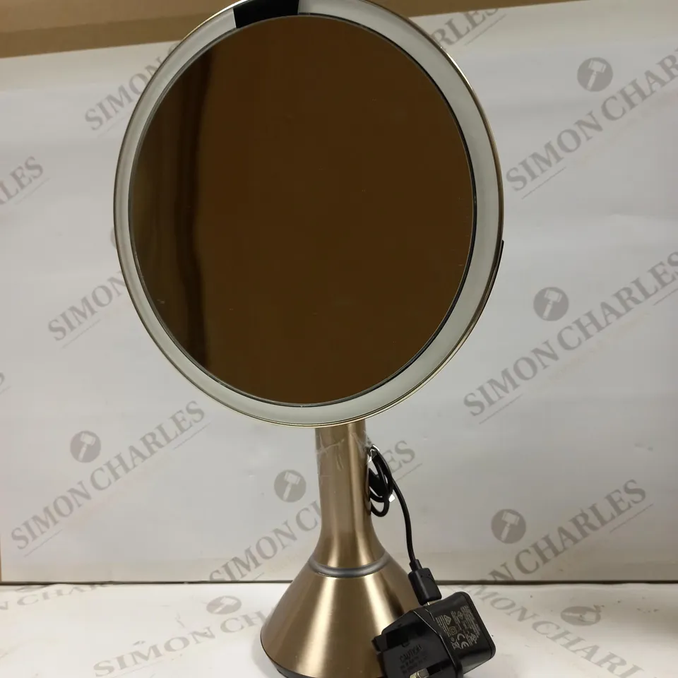 SIMPLEHUMAN LIGHT UP MIRROR