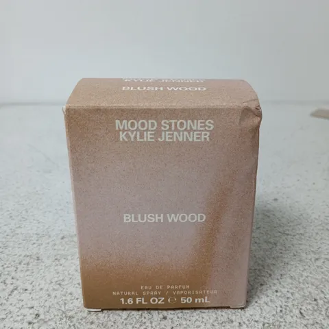 KYLIE COSMETICS KYLIE MOOD STONES COLLECTION BLUSH WOOD EAU DE PARFUM 50ML