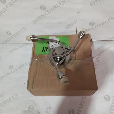 BOXED AUSTIN 3 LT SEMI FLUSH