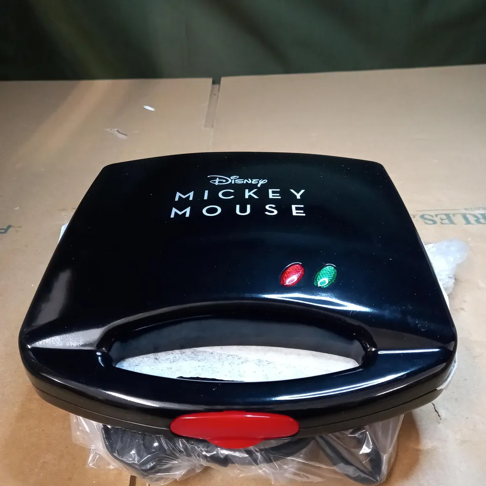 DISNEY MICKEY MOUSE SANDWICH MAKER 