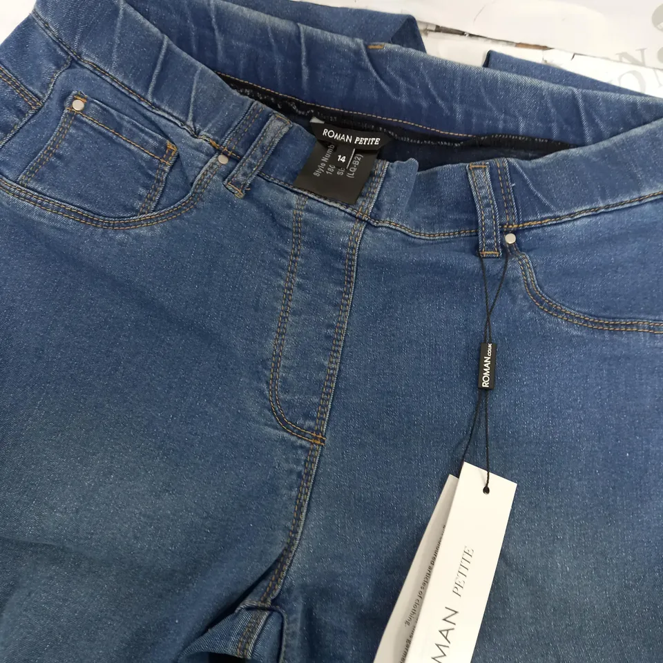 ROMAN PETITE JEGGINGS JEAN LEGGINGS - SIZE UK 14