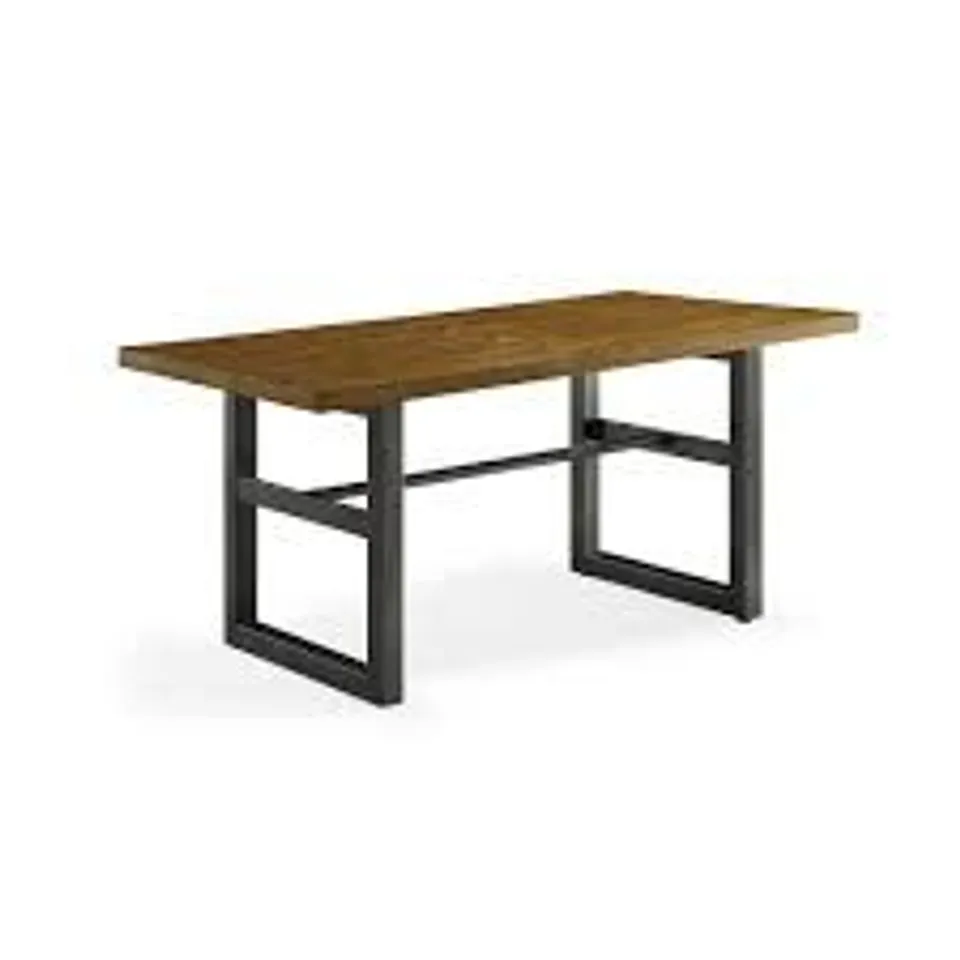 BOXED MERCER DINING TABLE - OAK (1 BOX)