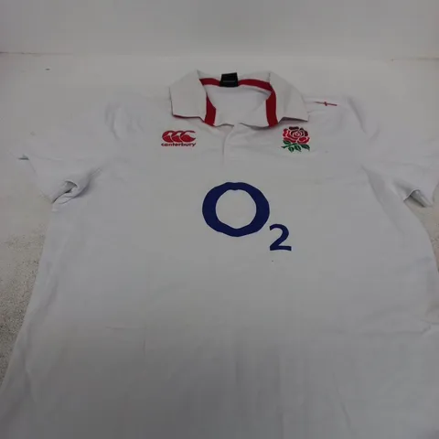 ENGLAND RUGBY TOP SIZE XL 