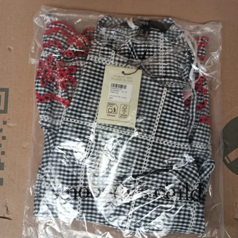 BAGGED NOBODY'S CHILD VALERIE TOP IN MULTI SIZE UK 10