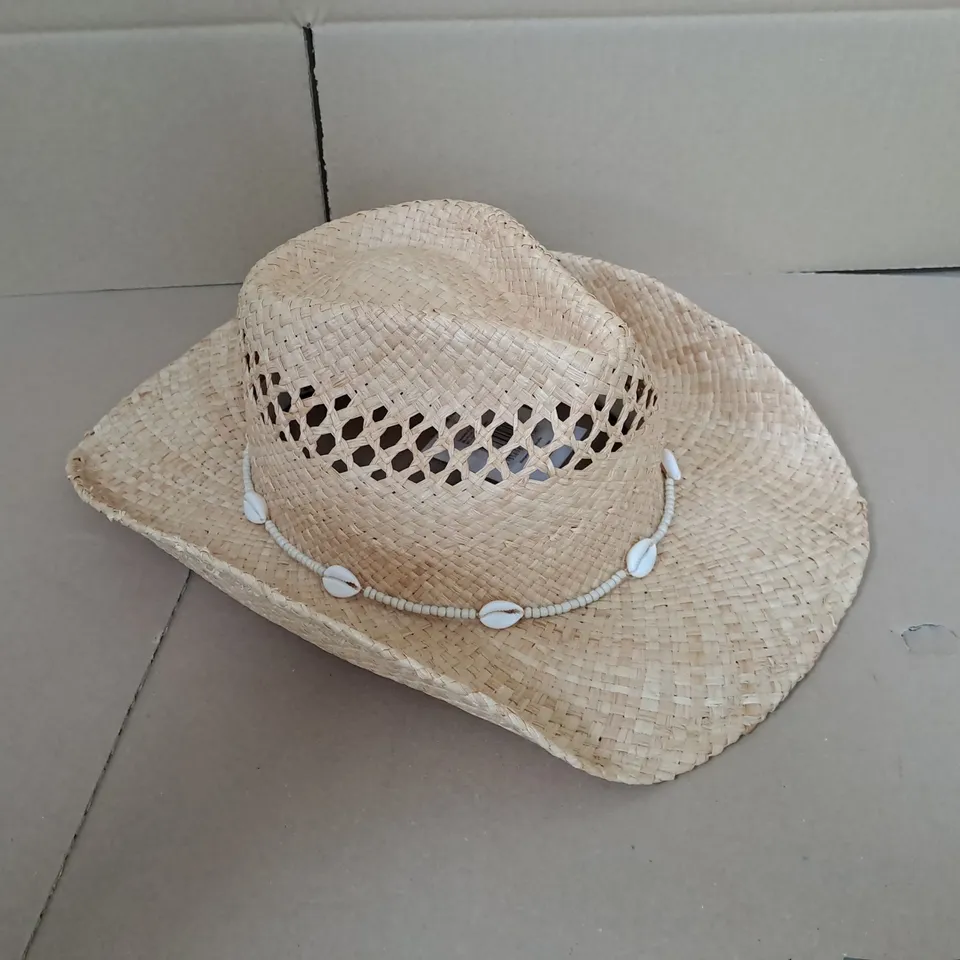 TWO LACK OF COLOR ASSORTED COWBOY HATS TO INCLUDE; SEASHELLS 61CM AND DAKOTA 61CM