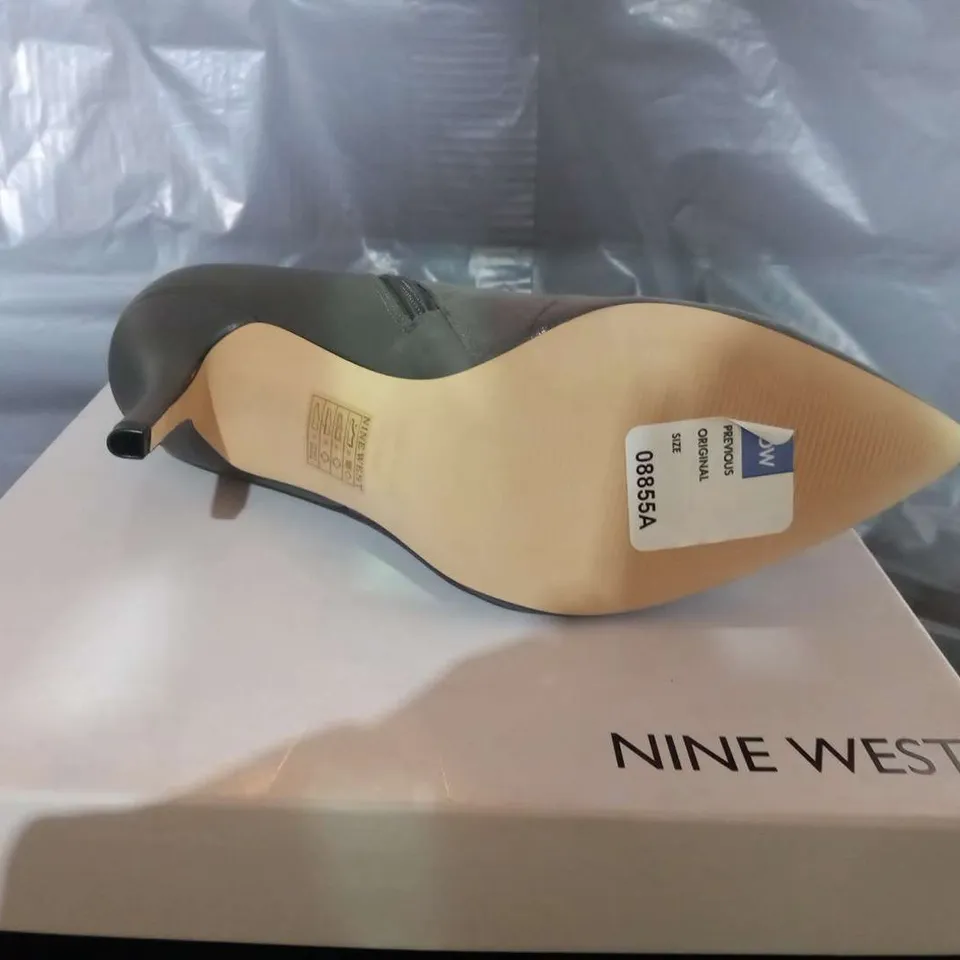 BOXED NINE WEST FLAGSHIP ANKLE BOOT SIZE 8 