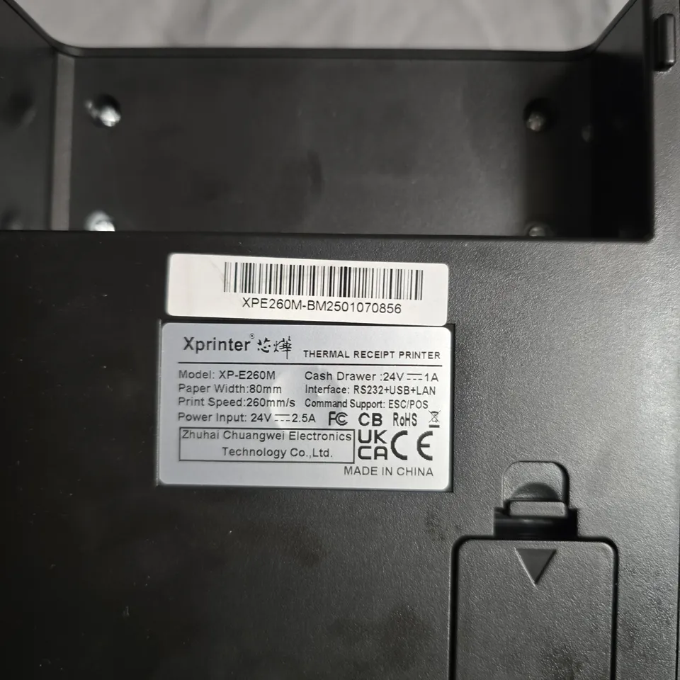 XPRINTER XP-E260M THERMAL RECEIPT PRINTER