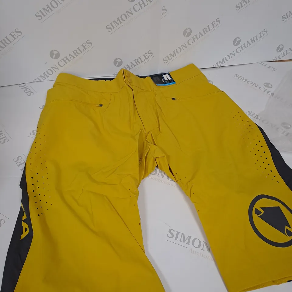 ENDURA SINGLETRACK LITE SHORT - SAFFRON