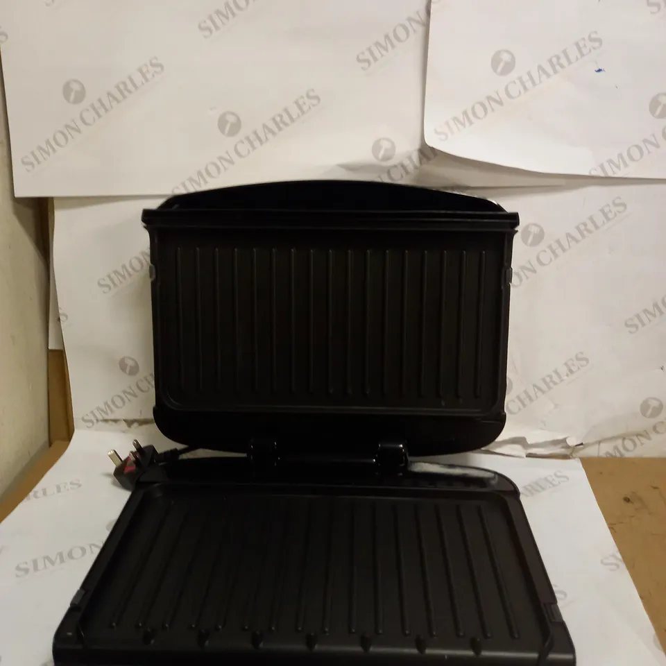 GEORGE FOREMAN MEDIUM REMOVABLE PLATES GRILL 24330