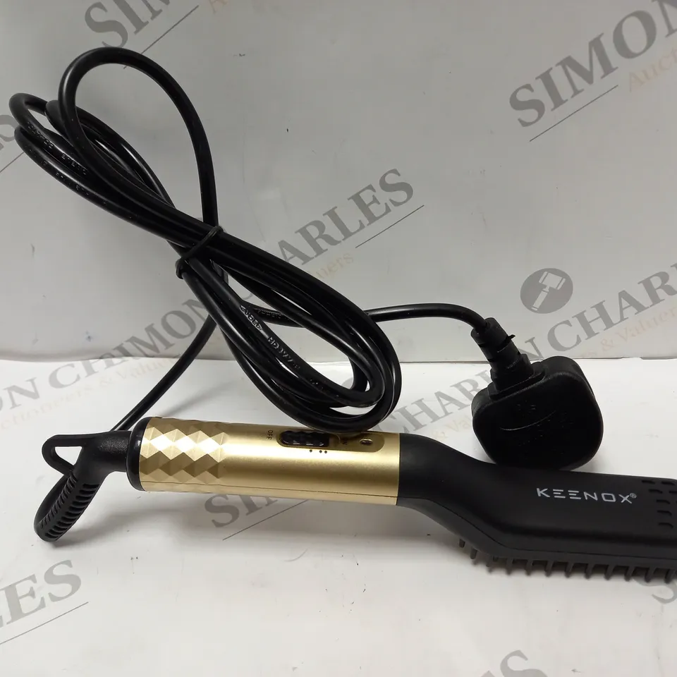 KEENOX HEATED BRUSH