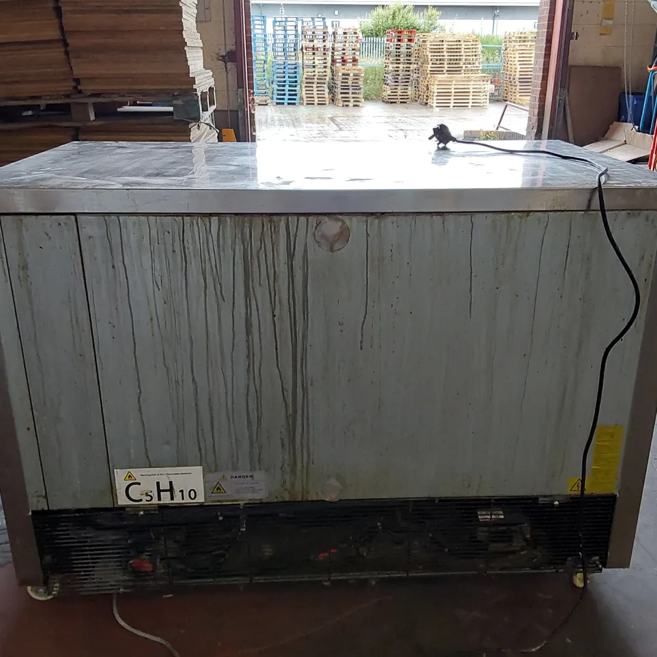 TEFCOLD UD2-3 UNI-DRAWER 2 RANGE DUAL TEMPERATURE GASTRONORM COUNTER