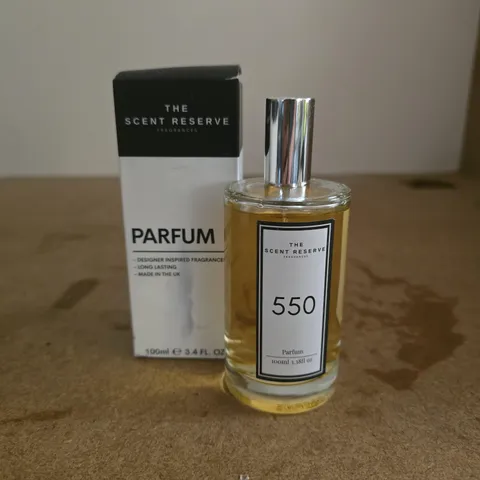 BOXED THE SCENT RESERVE 100ML PARFUM - 550