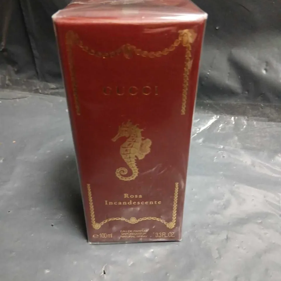 BOXED GUCCI ROSA INCANDESCENTE EAU DE PARFUM 100ML
