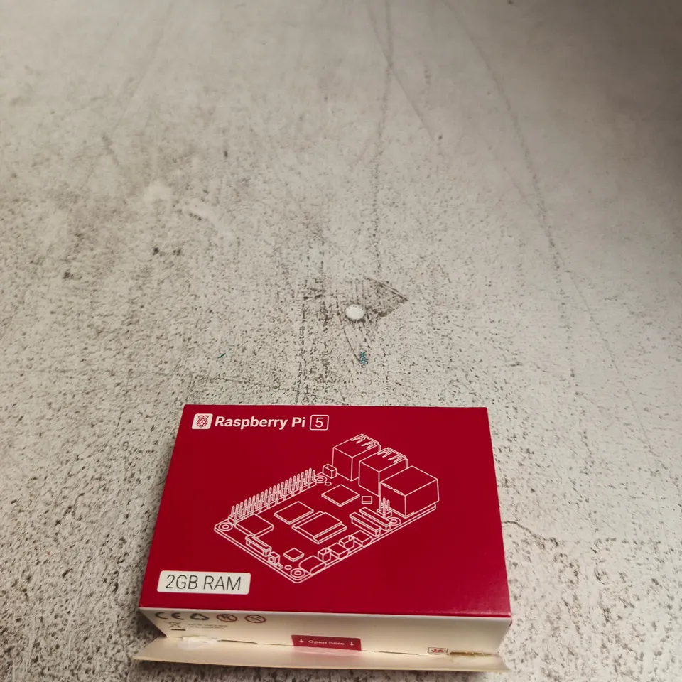 RASPBERRY PI 5 2GB RAM – BOXED