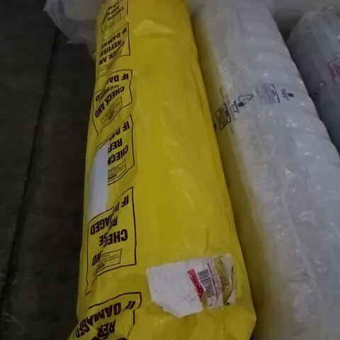 QUALITY BAGGED ROLLED PURE RELIEF MEMORY FOAM 4'6" MATTRESS