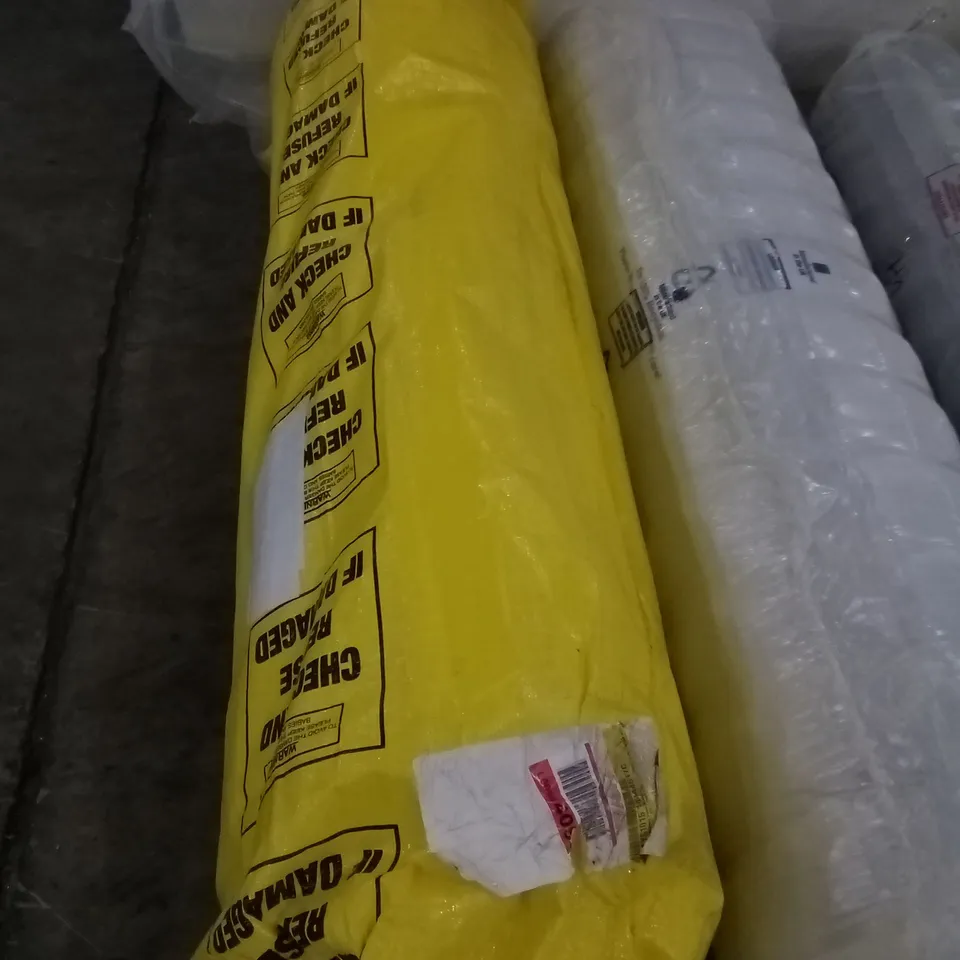 QUALITY BAGGED ROLLED PURE RELIEF MEMORY FOAM 4'6" MATTRESS 