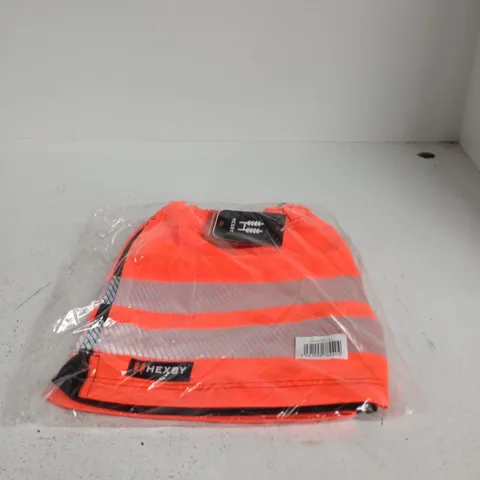HEXBY DURADRI BRITE SHORTS – LARGE (HI-VIS)