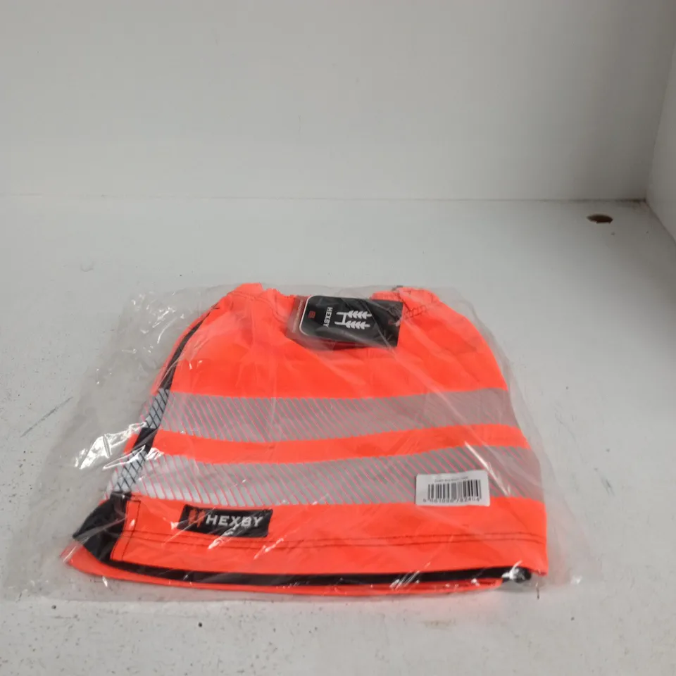 HEXBY DURADRI BRITE SHORTS – LARGE (HI-VIS)