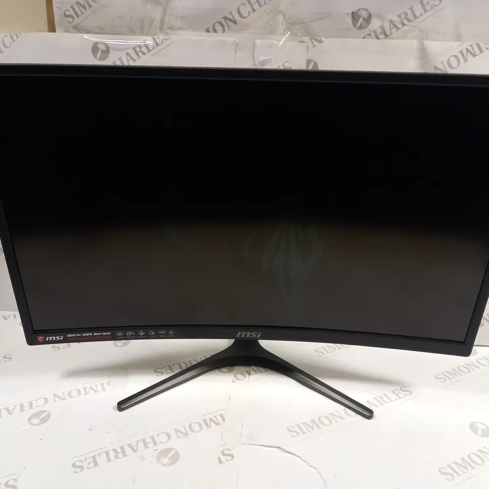 MSI OPTIX G24 SERIES CURVED GAMING MONITOR