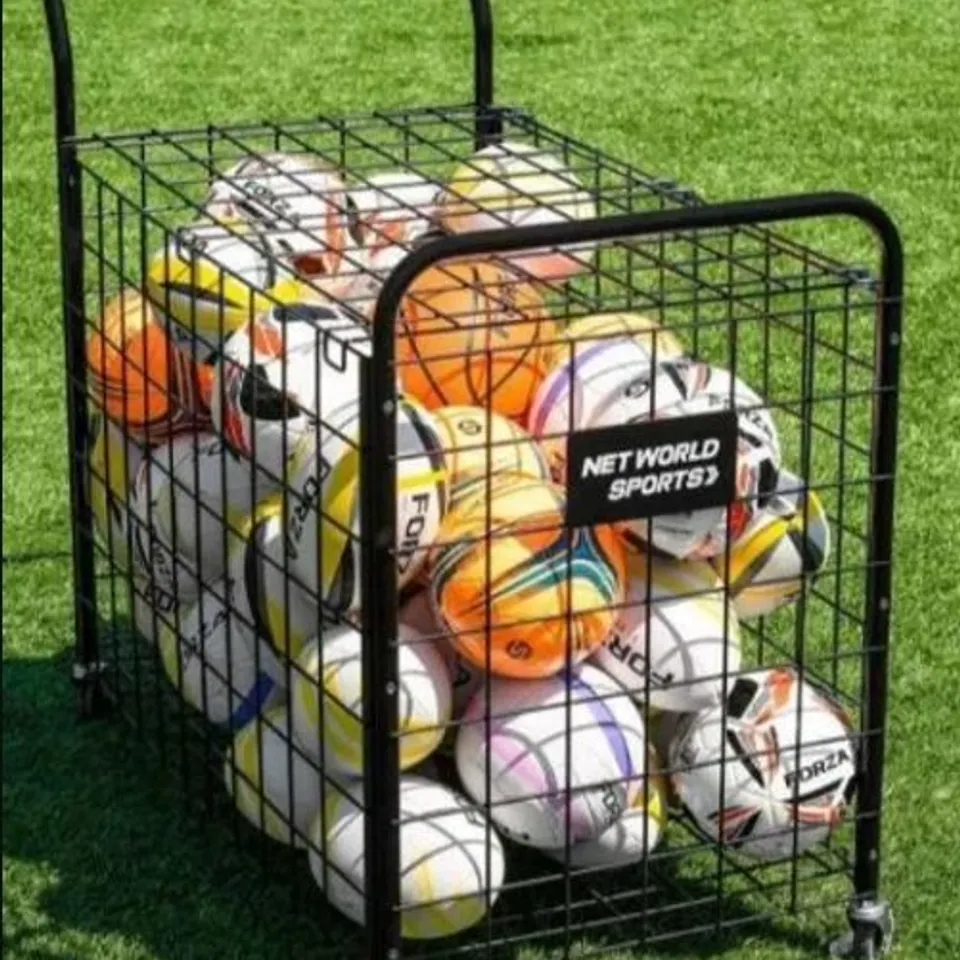 BOXED BALL TROLLEY