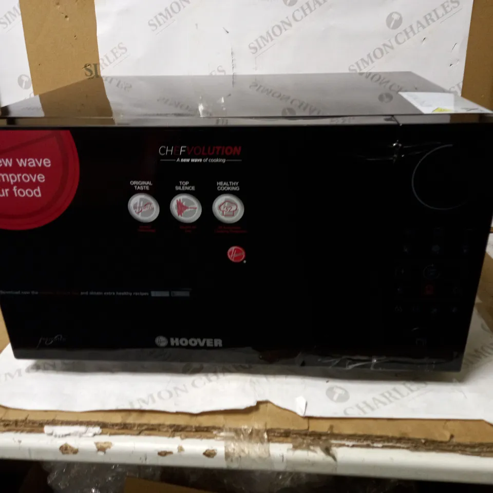 HOOVER HMCI25TB-UK 900W DIGITAL INVERTER COMBINATION MICROWAVE
