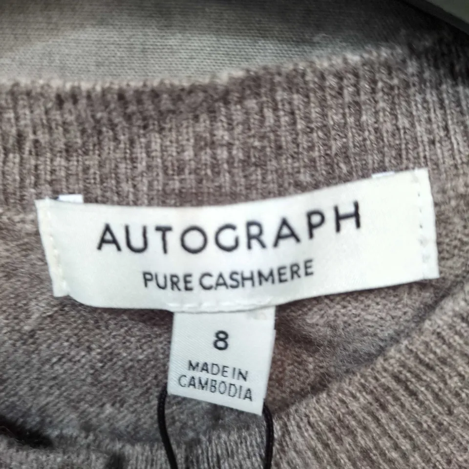 AUTOGRAPH PURE CASHMERE CARDIGAN – WOMEN’S, UK 8