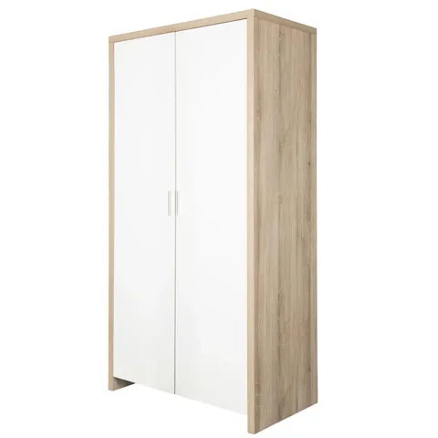 BOXED MODENA WARDROBE - OAK (3 BOXES)