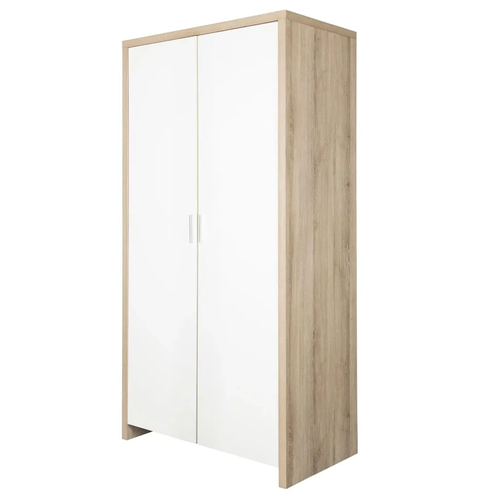 BOXED MODENA WARDROBE - OAK (3 BOXES)
