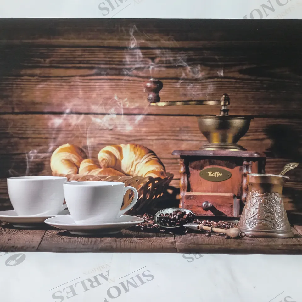 CANVAS COFFEE ART PRINT