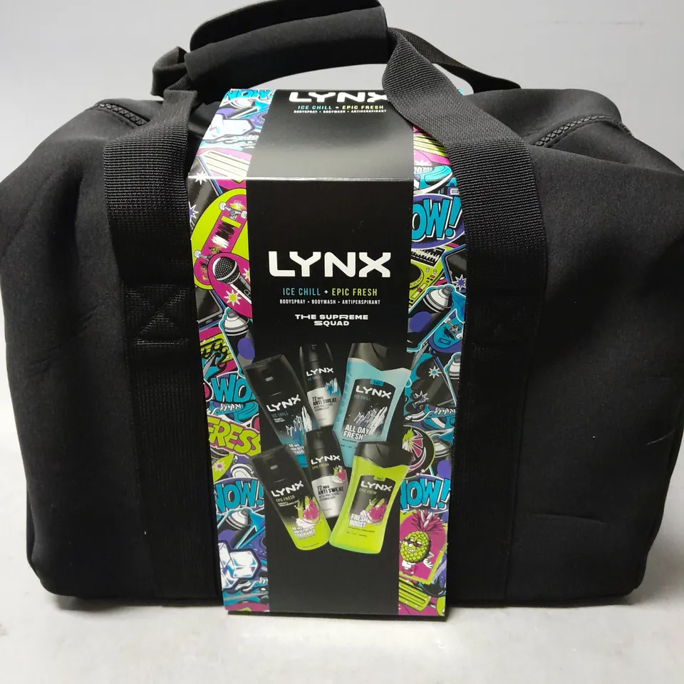 LYNX ?THE SUPREME SQUAD COLLETION SET 