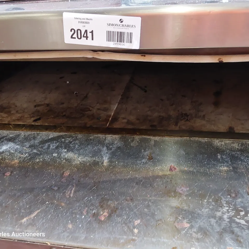 LINCAT PIZZA OVEN PO69X